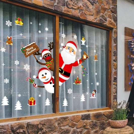 Christmas Window Decorations