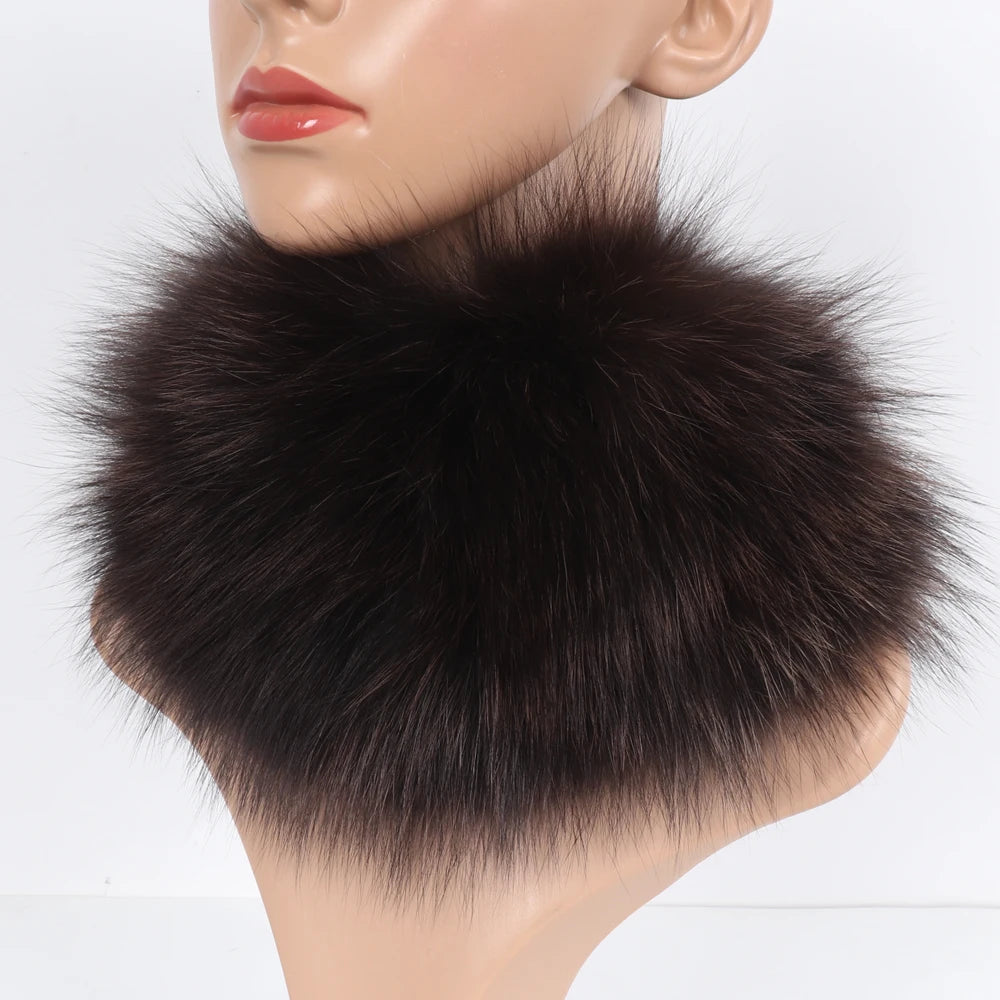 Faux Fur Neck Scarf