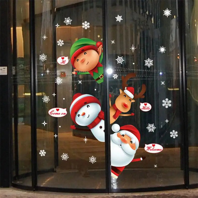 Christmas Window Decorations