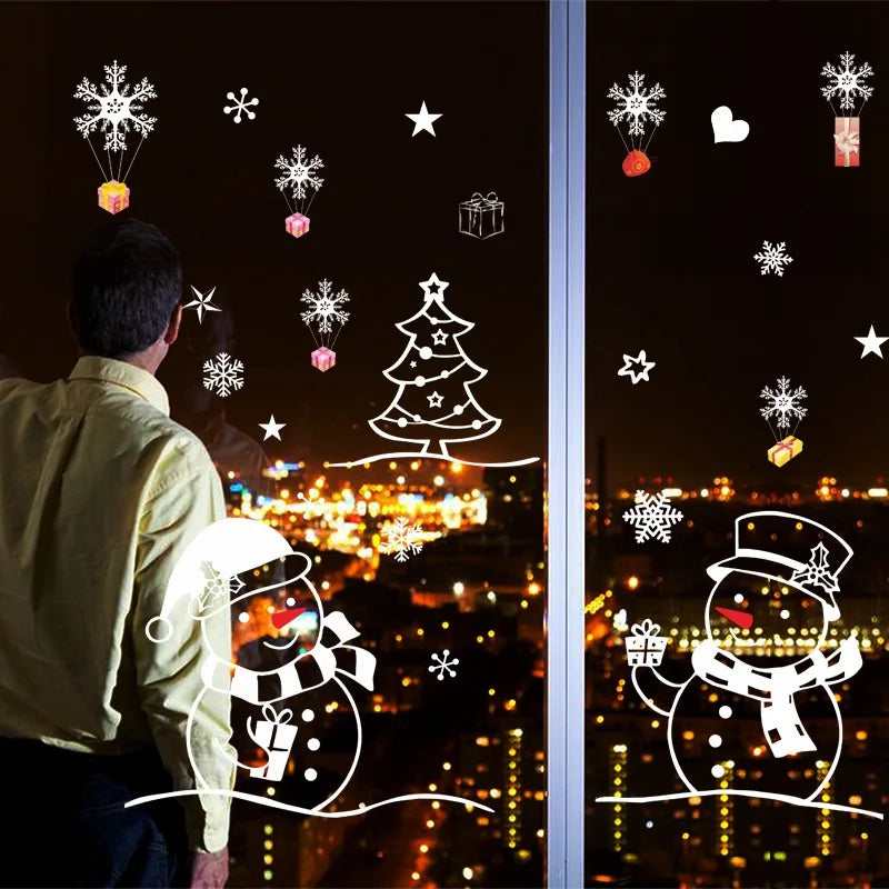 Christmas Window Decorations