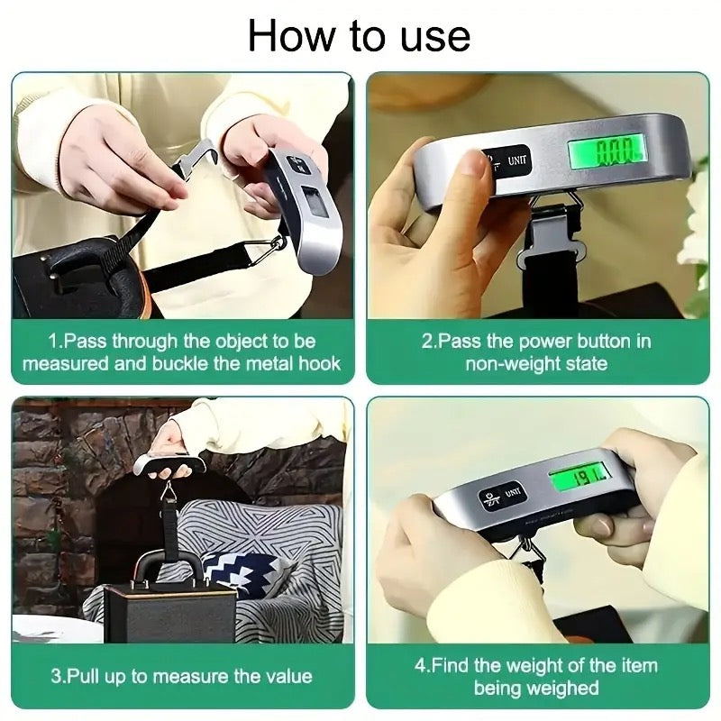 Portable Digital Luggage Scale