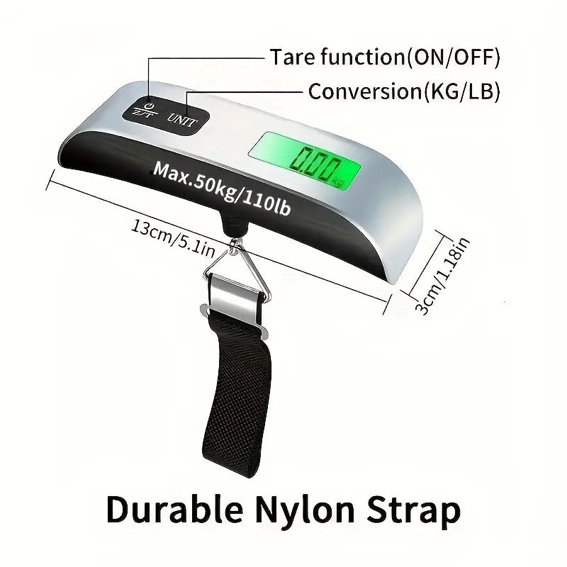Portable Digital Luggage Scale