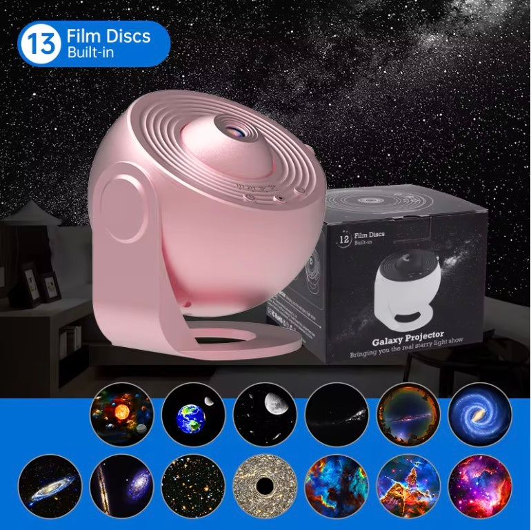 Night Light Galaxy Projector