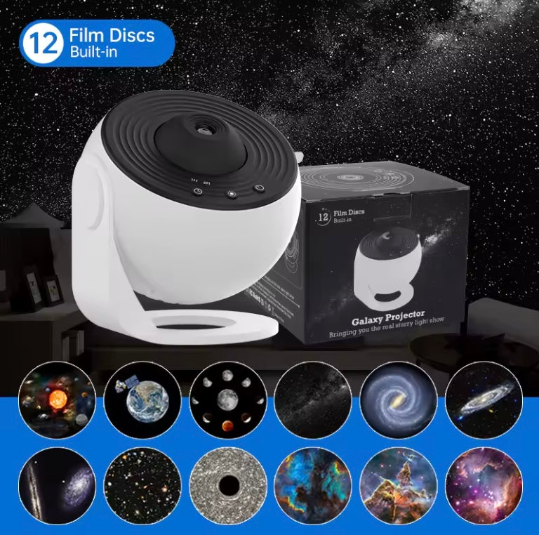 Night Light Galaxy Projector