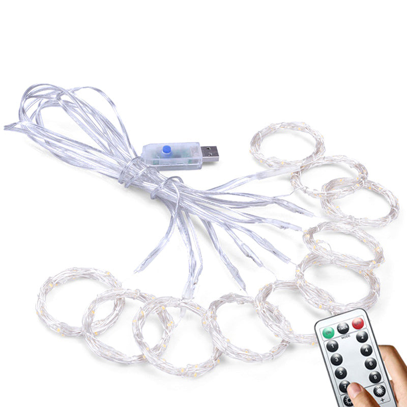 Holiday Curtain Lights