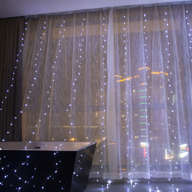 Holiday Curtain Lights