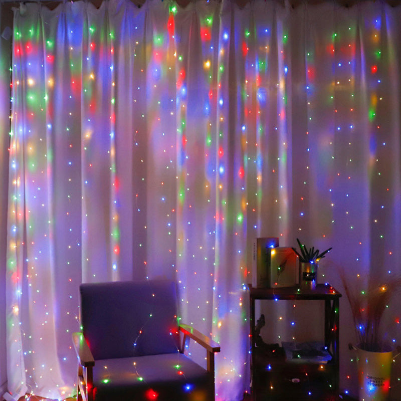 Holiday Curtain Lights