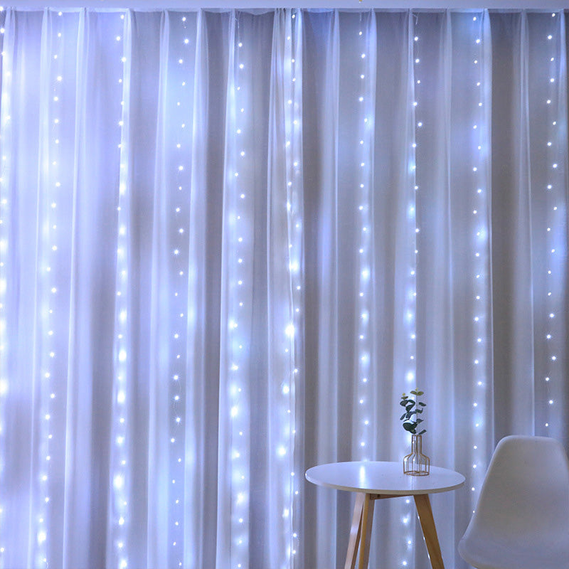Holiday Curtain Lights