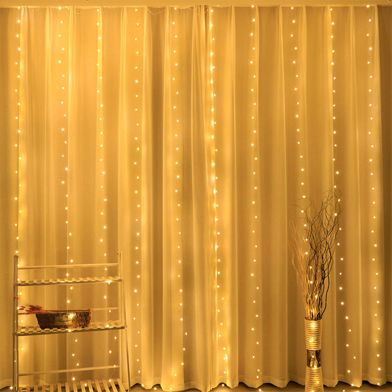 Holiday Curtain Lights
