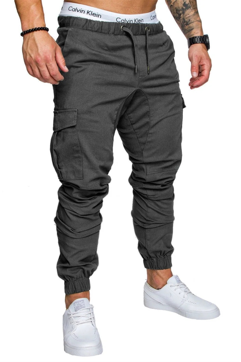 Mens Cargo Joggers