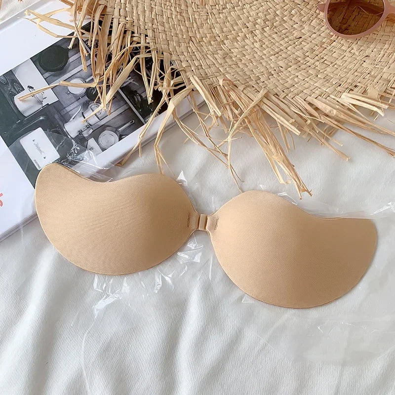 Invisible Push Up Bra