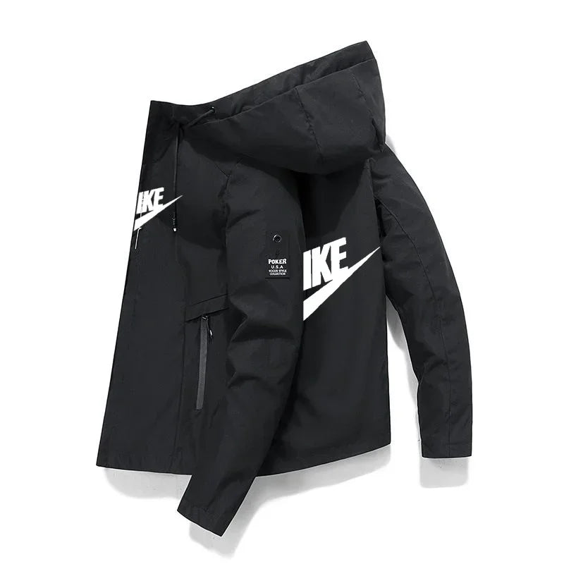 Mens Winter Windproof Jacket