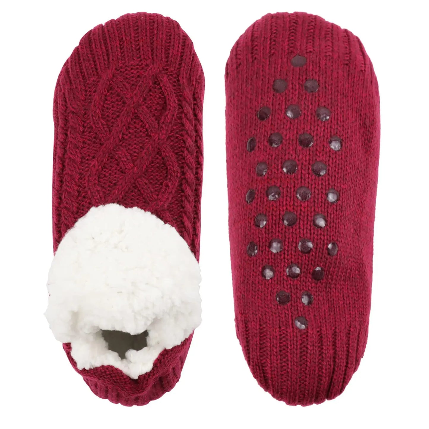 Winter Cozy Slipper Sock