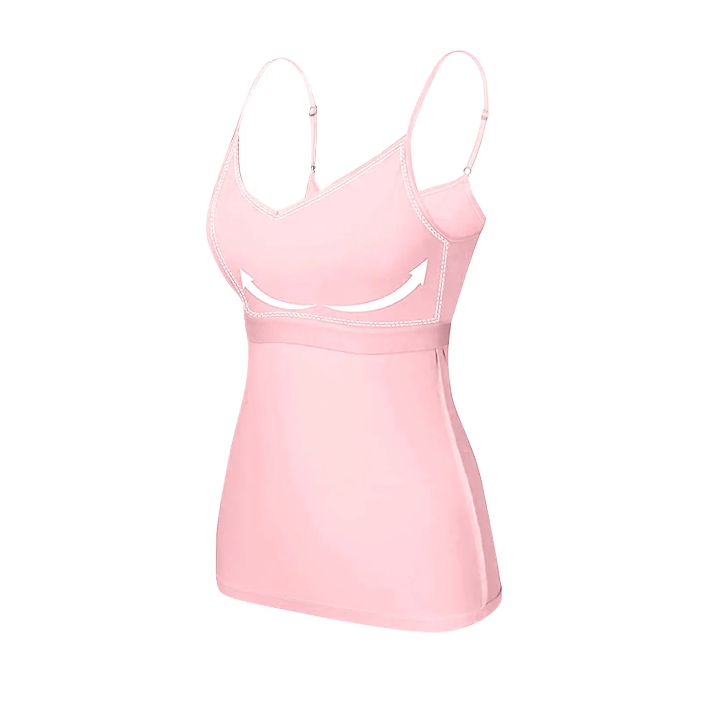 Padded Bra Tank Top