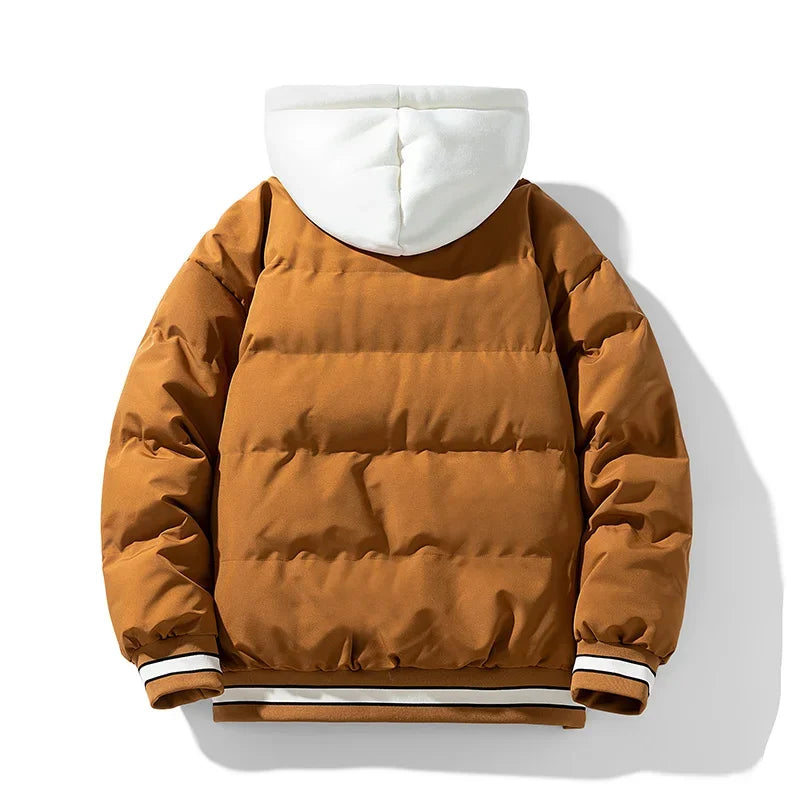 Winter Hooded Puffer Jacket