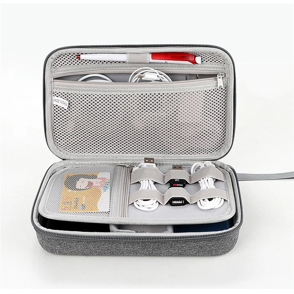 Accessories Organizer Hard Case