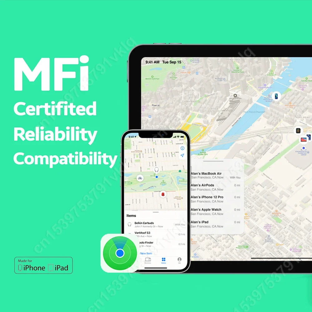 Smart Finder Wallet Tracker