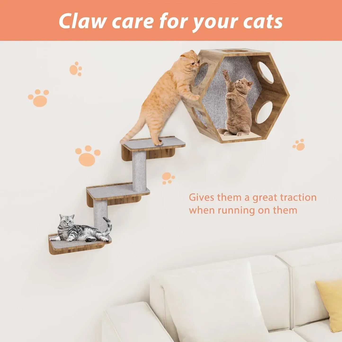 Cat Scratching Furniture Protector