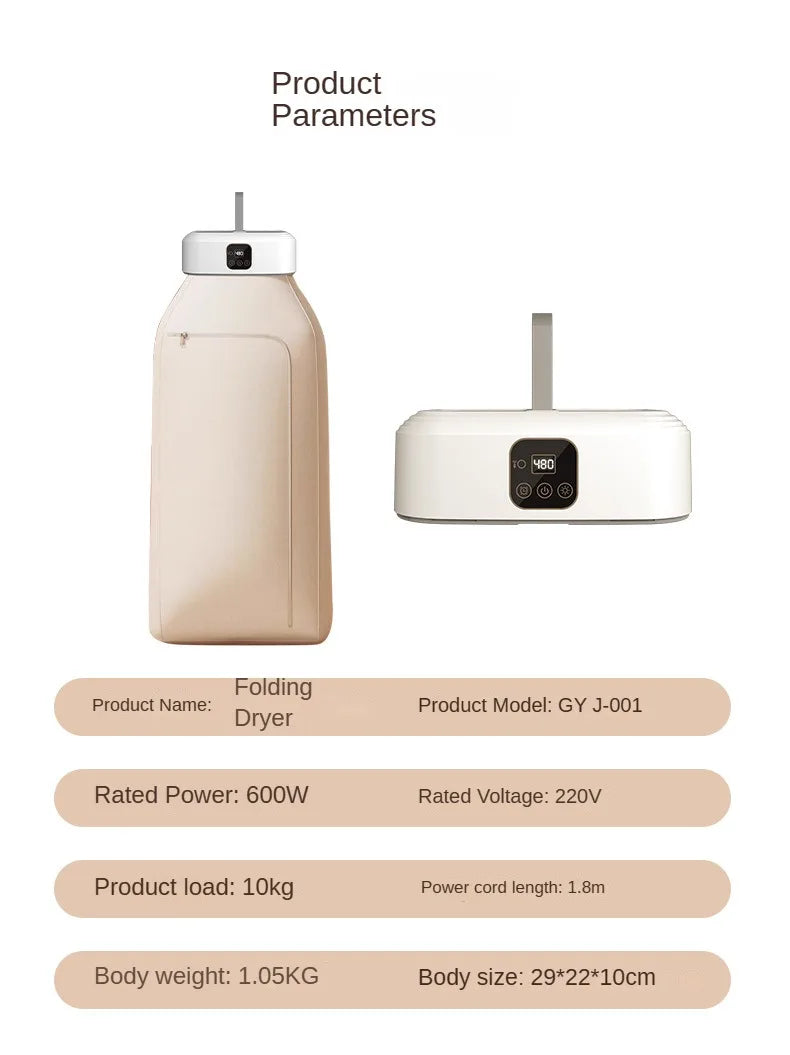 Portable Clothing Dryer