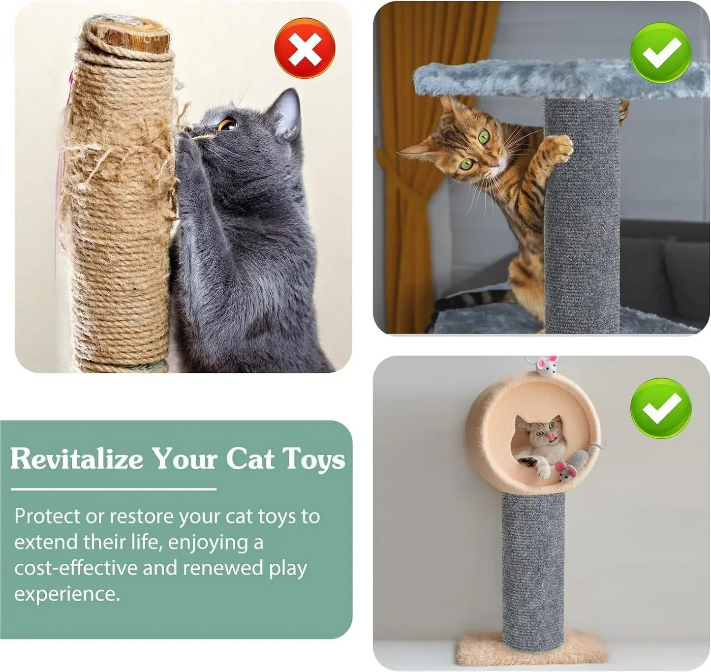 Cat Scratching Furniture Protector