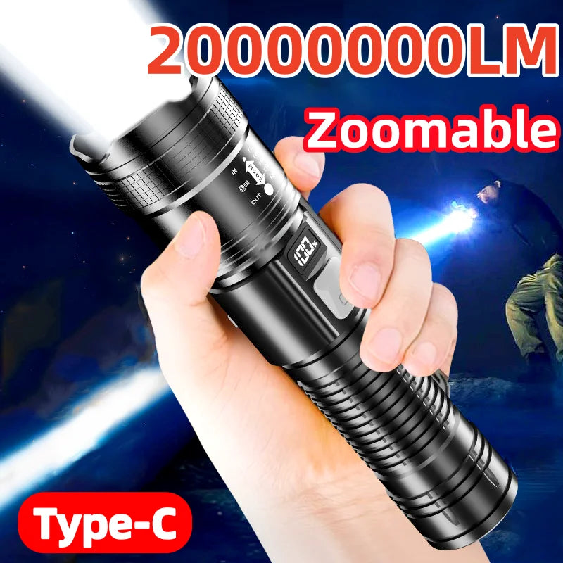 Ultra High Power Flashlight