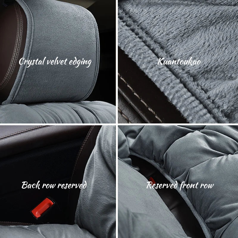 Vehicle Front Seat Cover