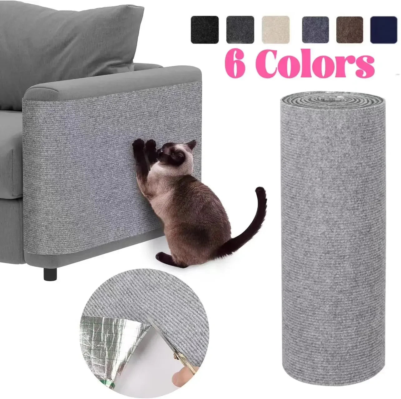 Cat Scratching Furniture Protector