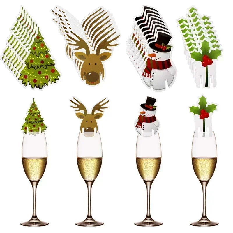 Christmas Glass Decorations