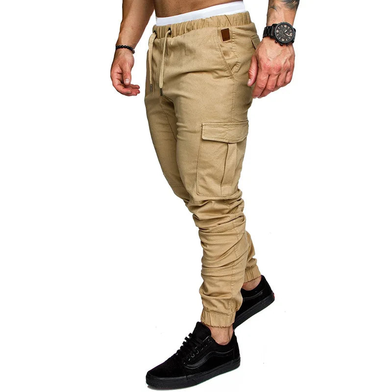 Mens Cargo Joggers