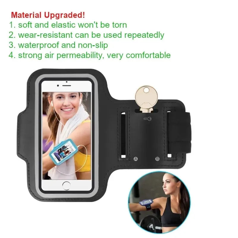 Cell Phone Running Armband
