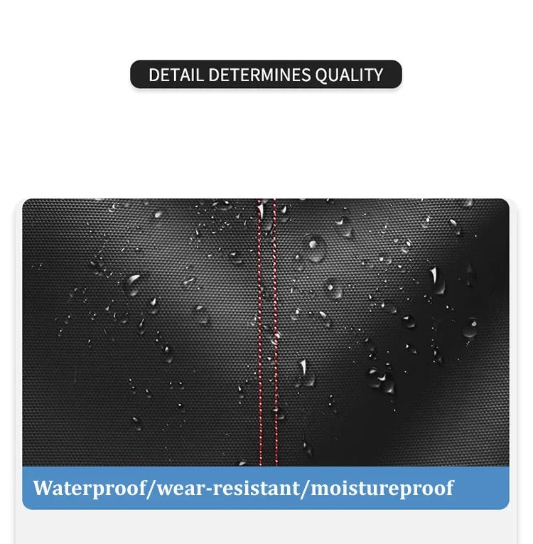 Compression Waterproof Travel Backpack