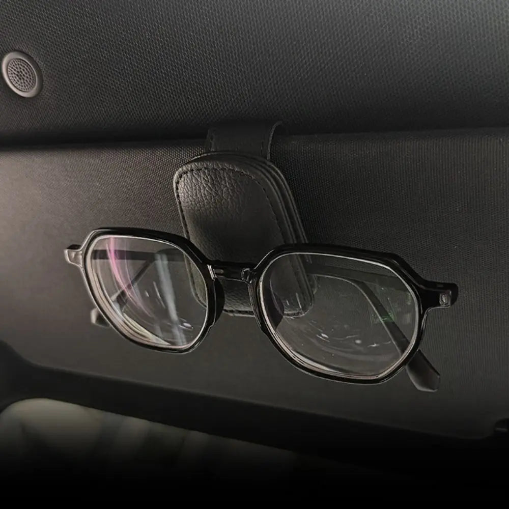 Sun Visor Sunglasses Holder