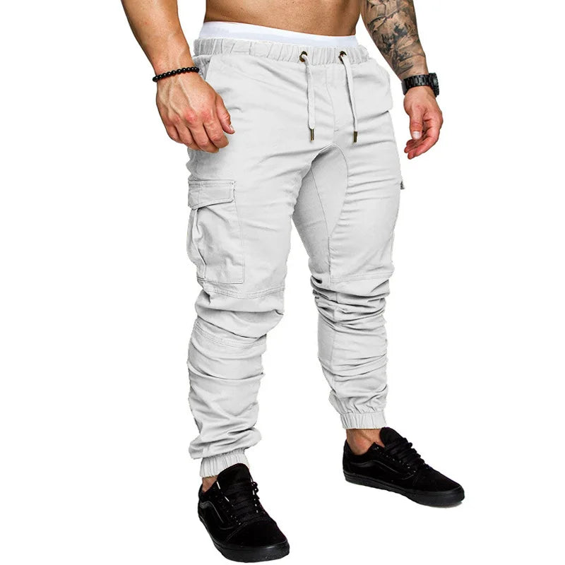 Mens Cargo Joggers