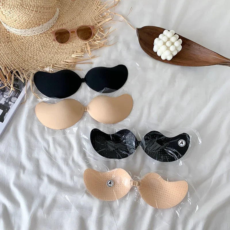 Invisible Push Up Bra