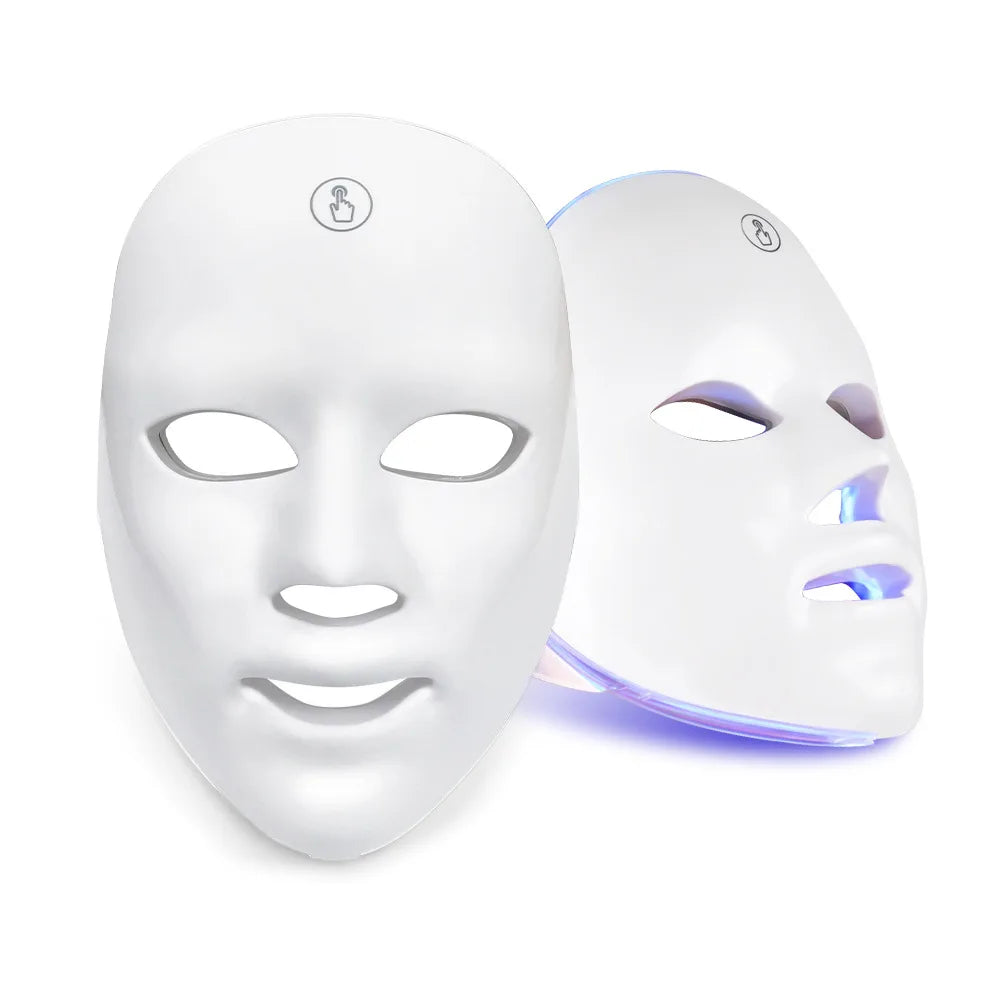 Facial Mask LED Red Light Therapy Face Mask