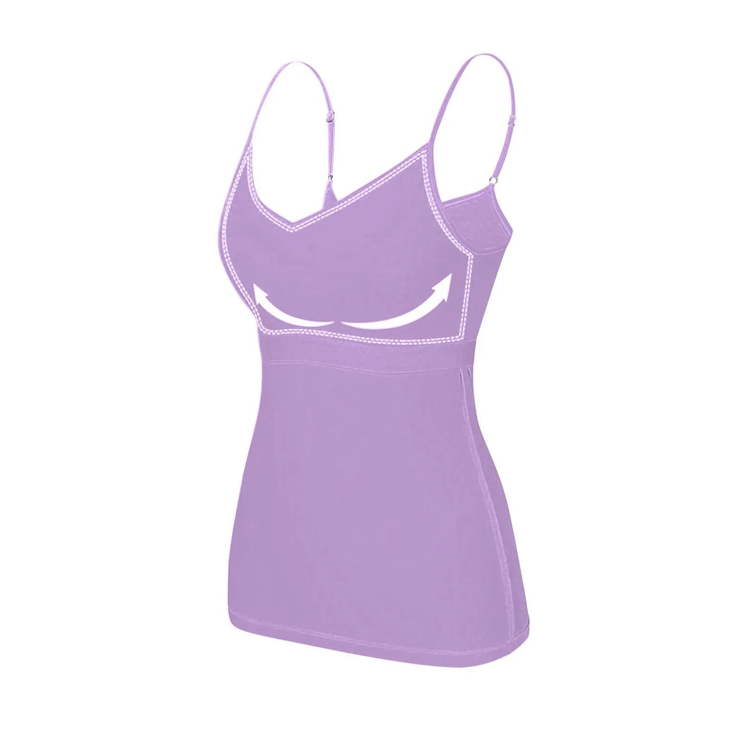 Padded Bra Tank Top