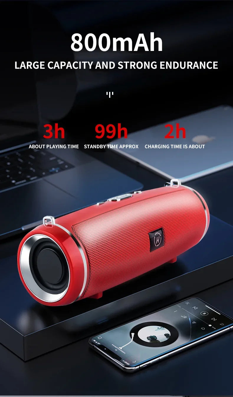 Waterproof Portable Bluetooth Speaker