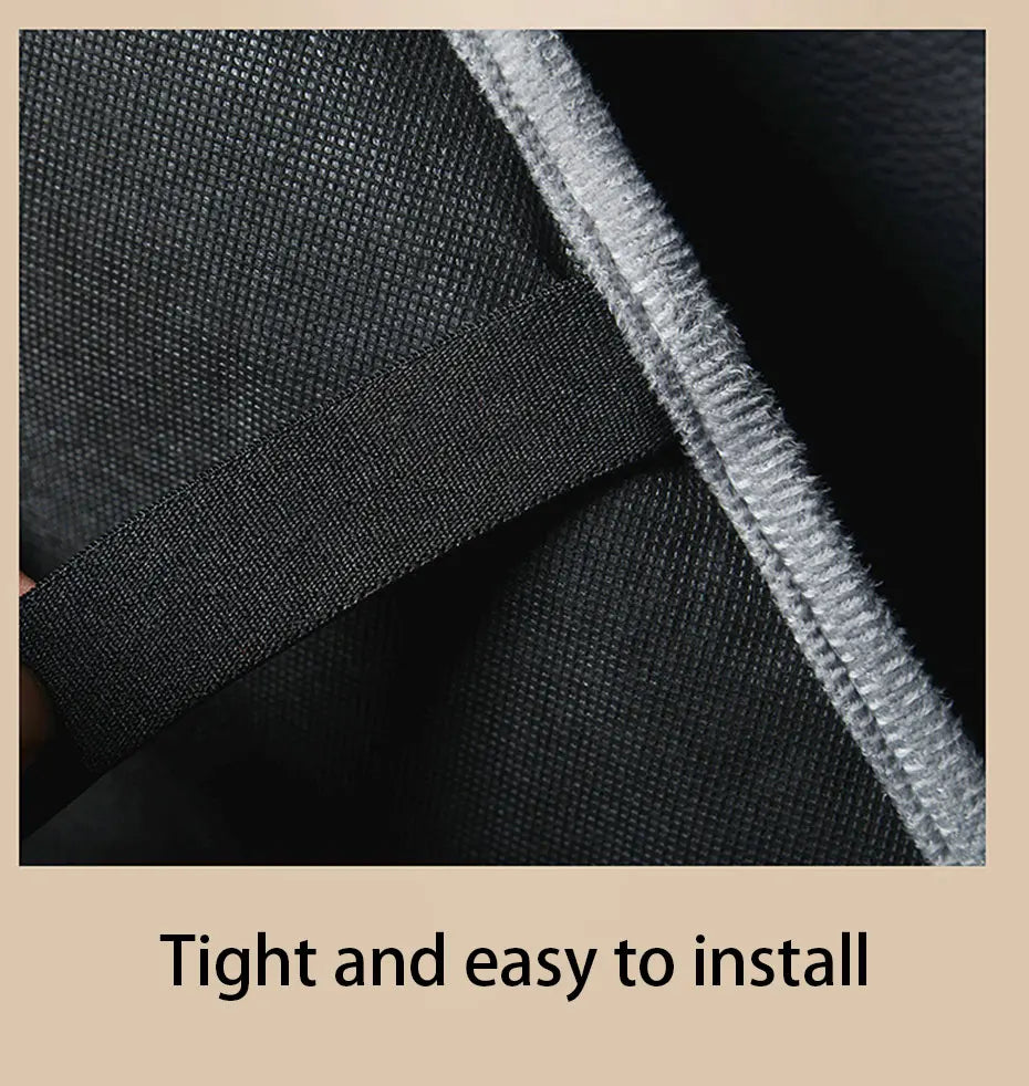 Vehicle Front Seat Cover