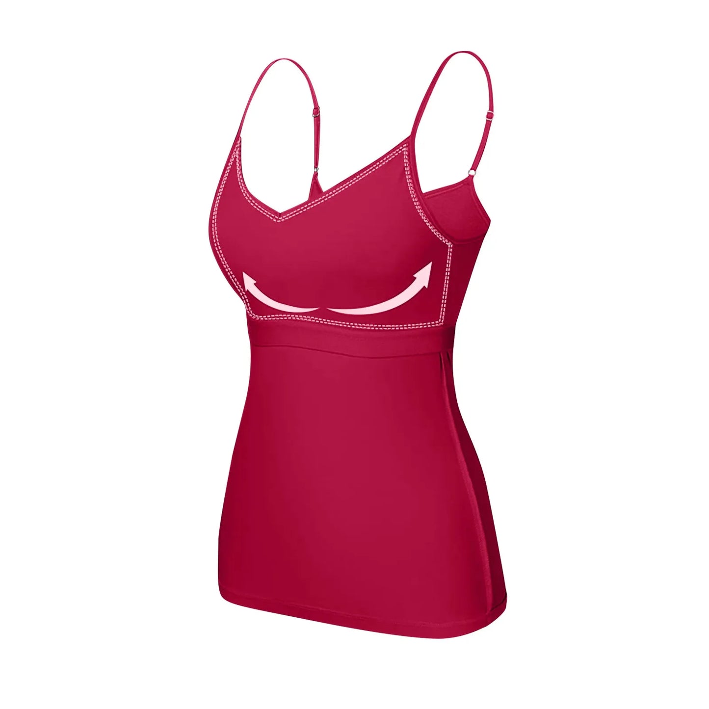 Padded Bra Tank Top