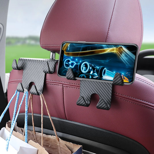 Carbon Fiber Head Rest Hook