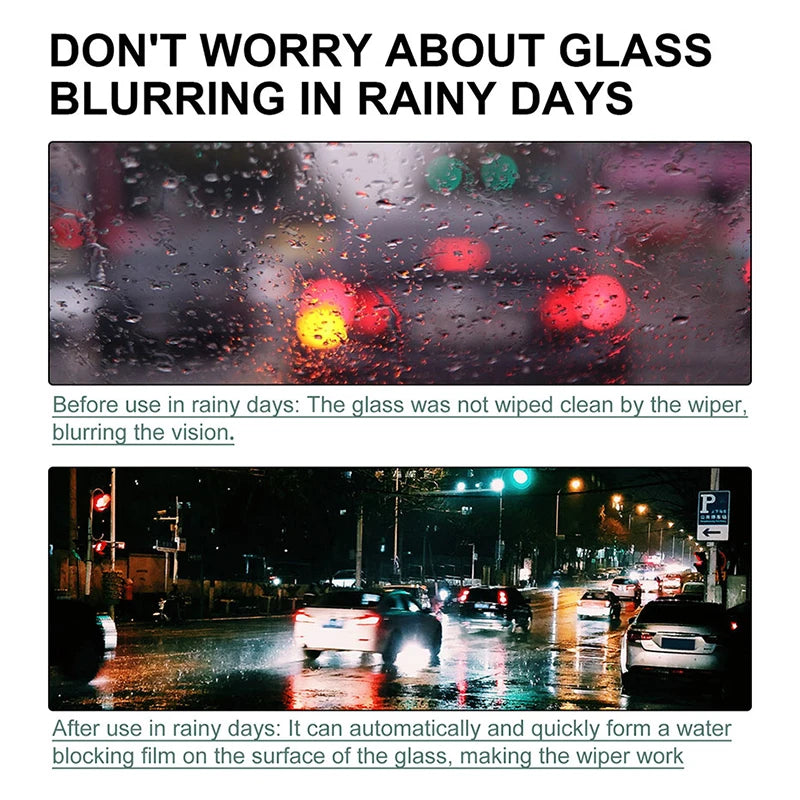 Car Glass Anti-Fog Spray