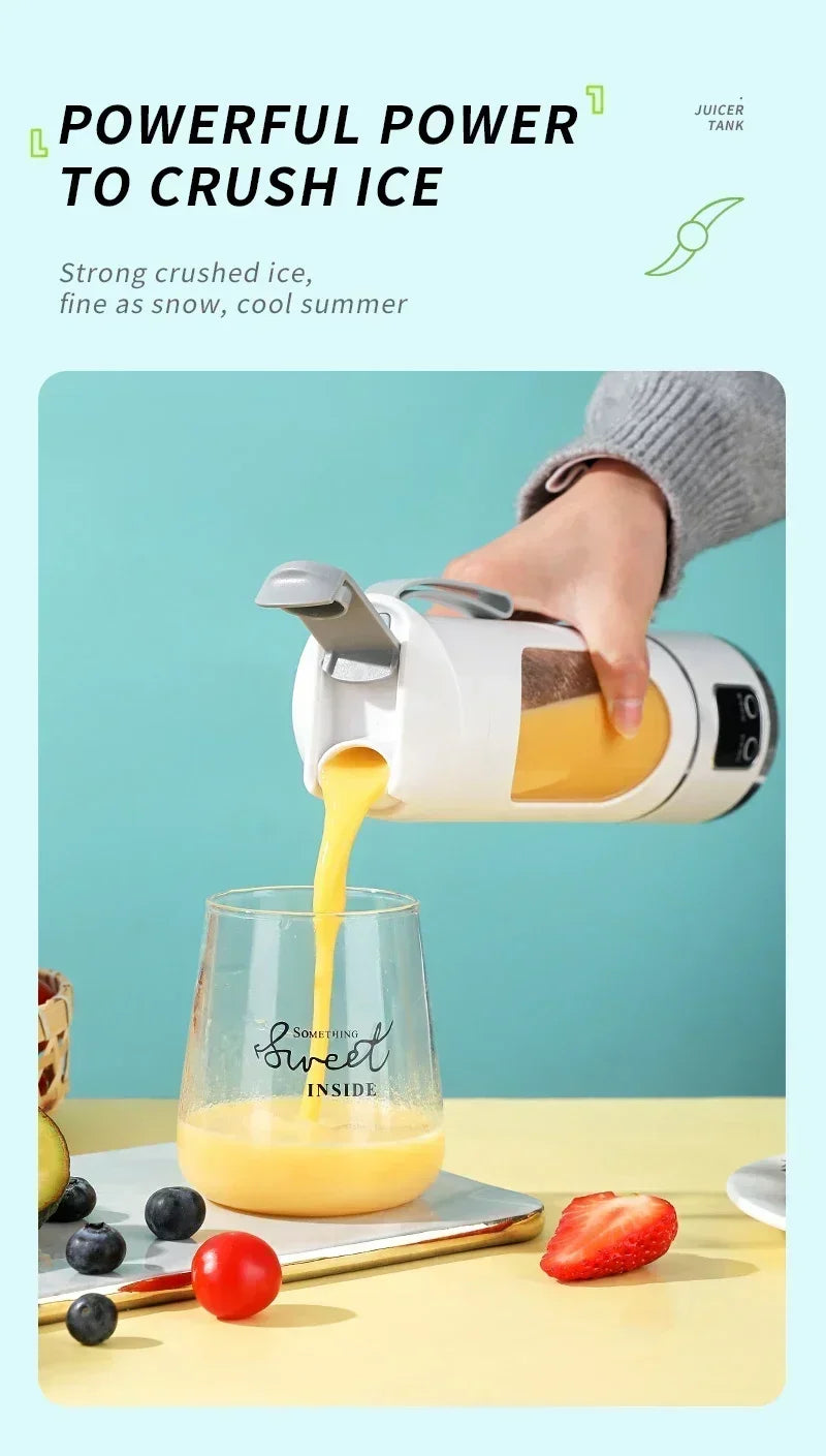 Portable Electric Blender