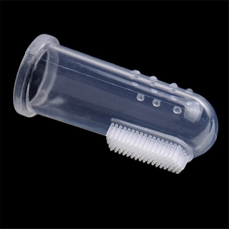 Finger Toothbrush For Pets