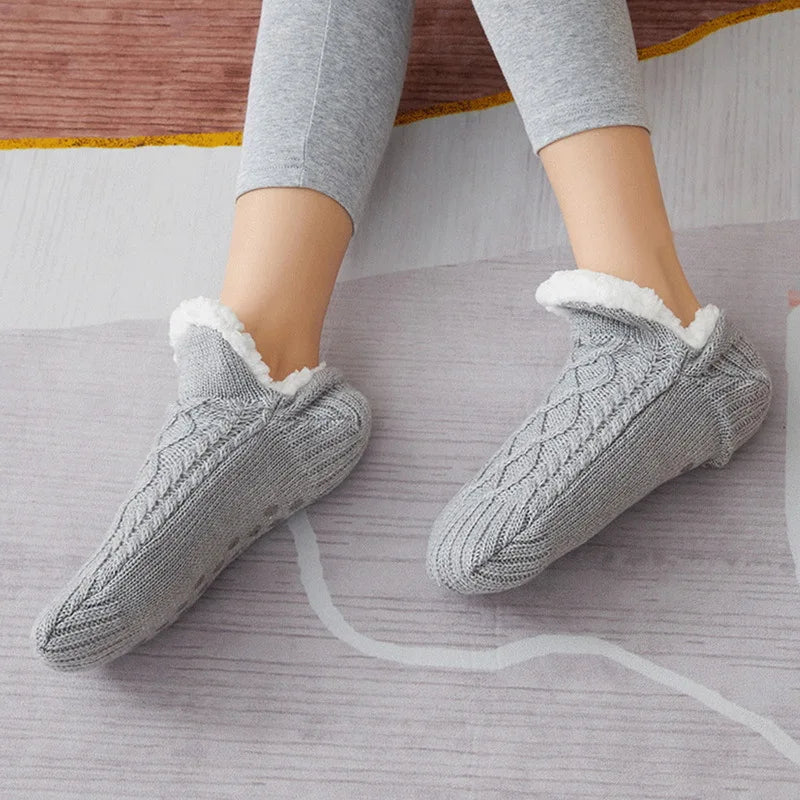Winter Cozy Slipper Sock