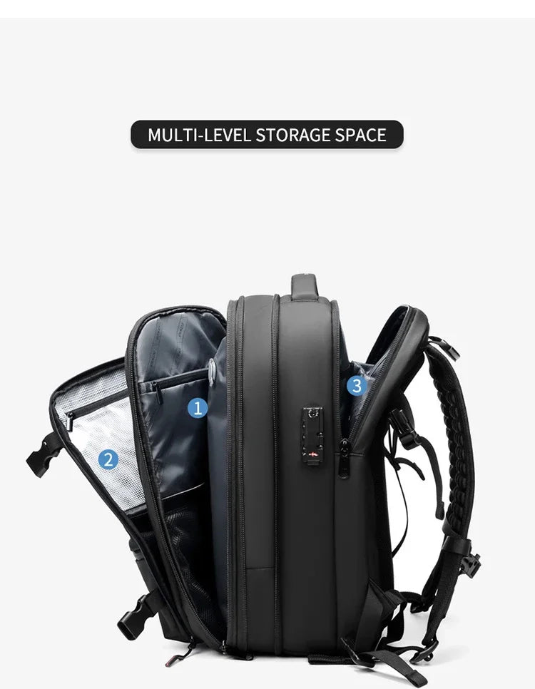 Compression Waterproof Travel Backpack
