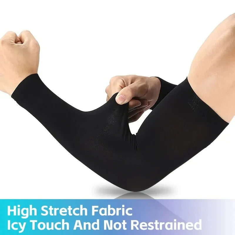 Ice Silk Sports Arm Sleeve