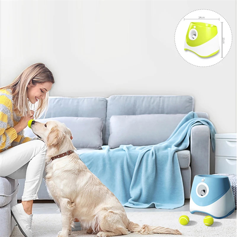 Dog Tennis Ball Launcher
