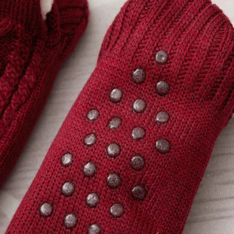 Winter Cozy Slipper Sock