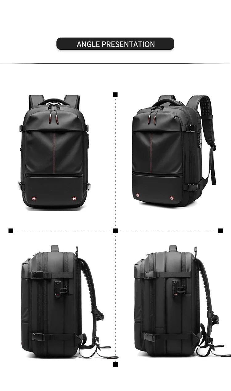 Compression Waterproof Travel Backpack