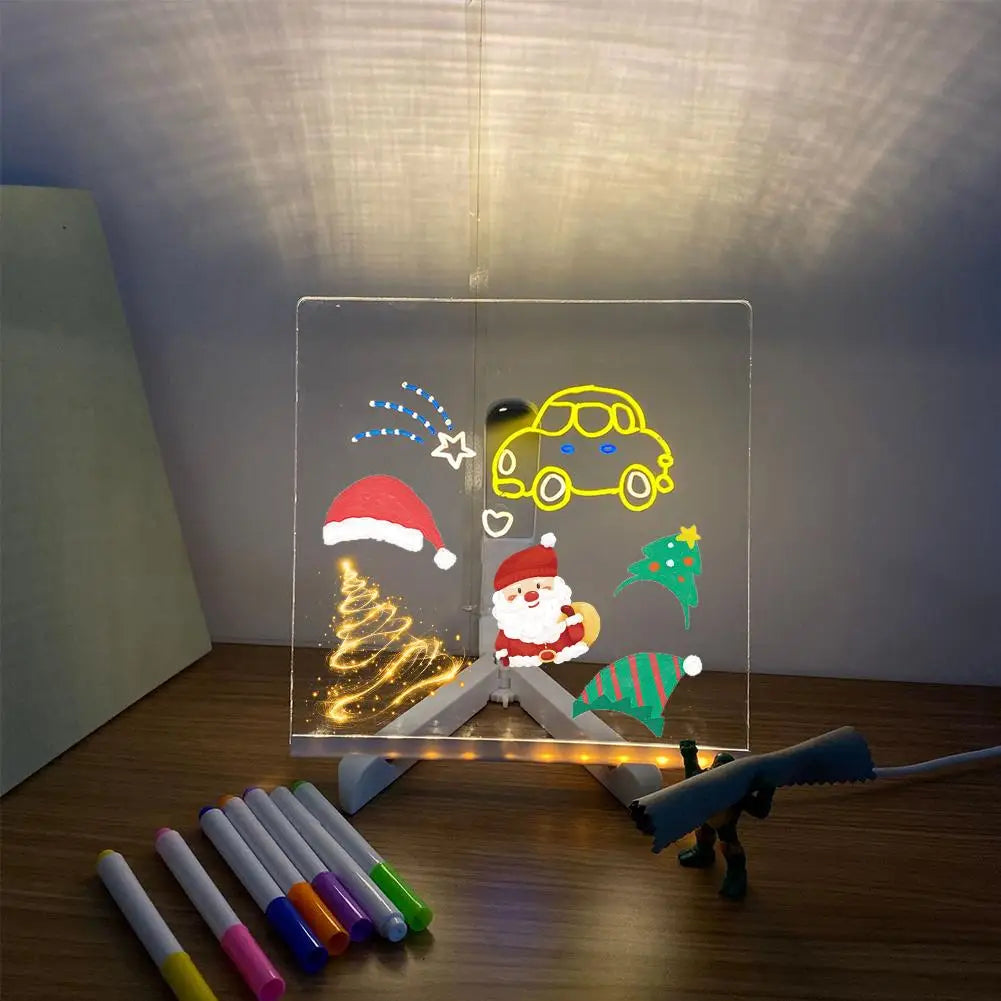LED Acrylic Message & Note Board
